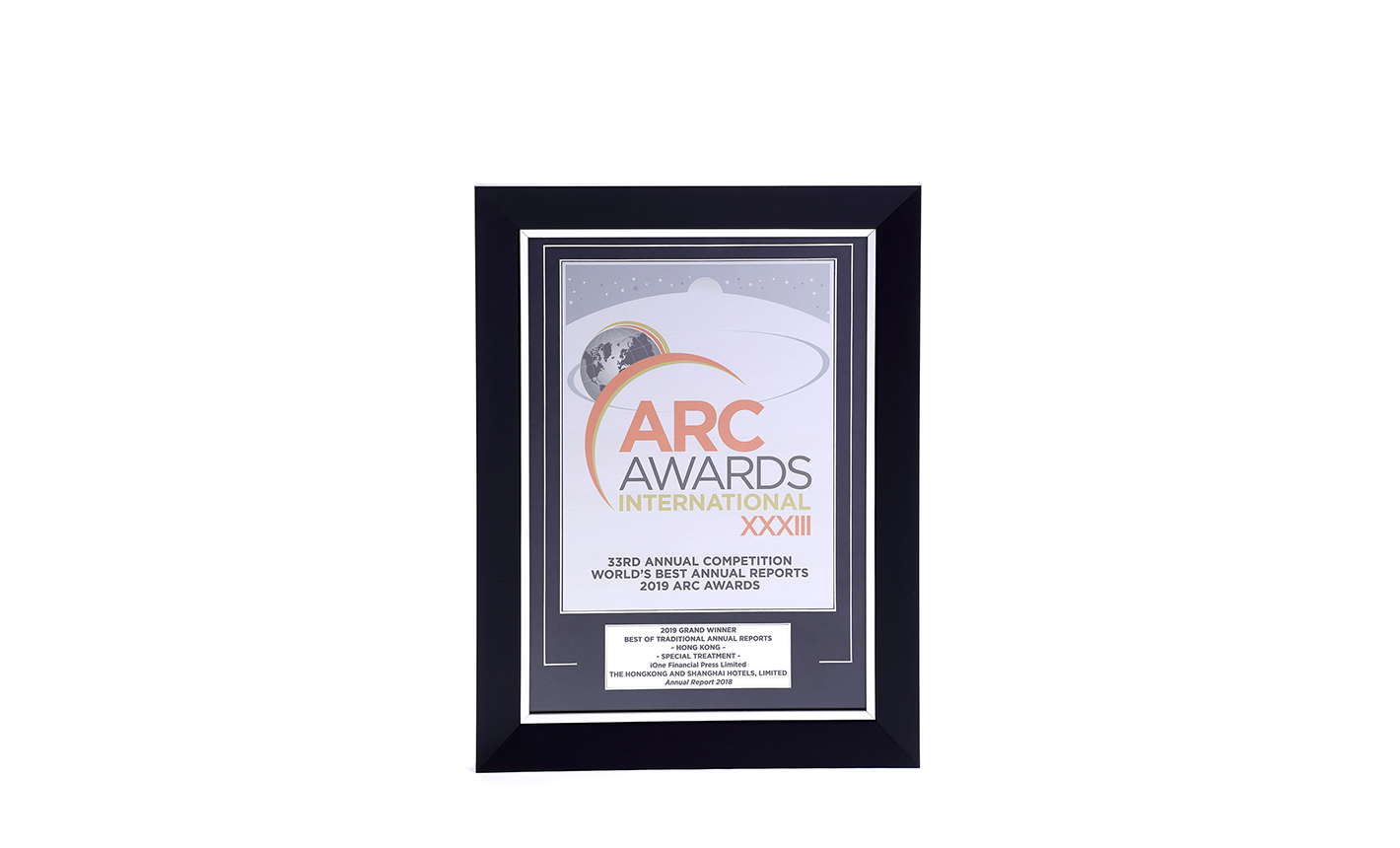 2019 ARC awards traditional annual reports