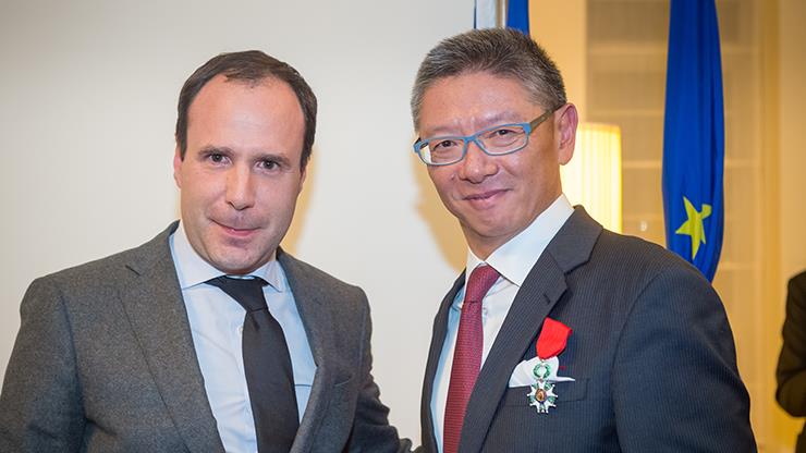 French Government Bestows Légion d’Honneur Distinction on Mr Clement Kwok