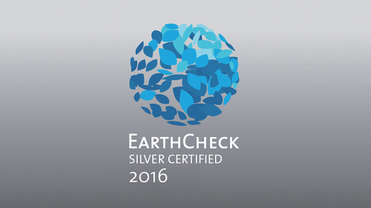 EarthCheck Silver Certification