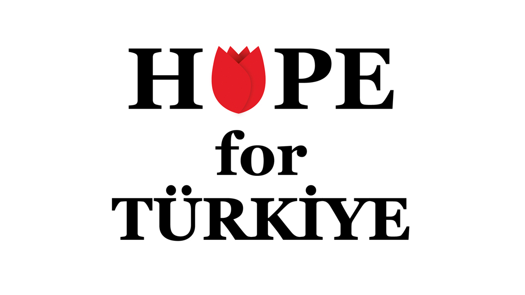 Hope for Turkiye logo