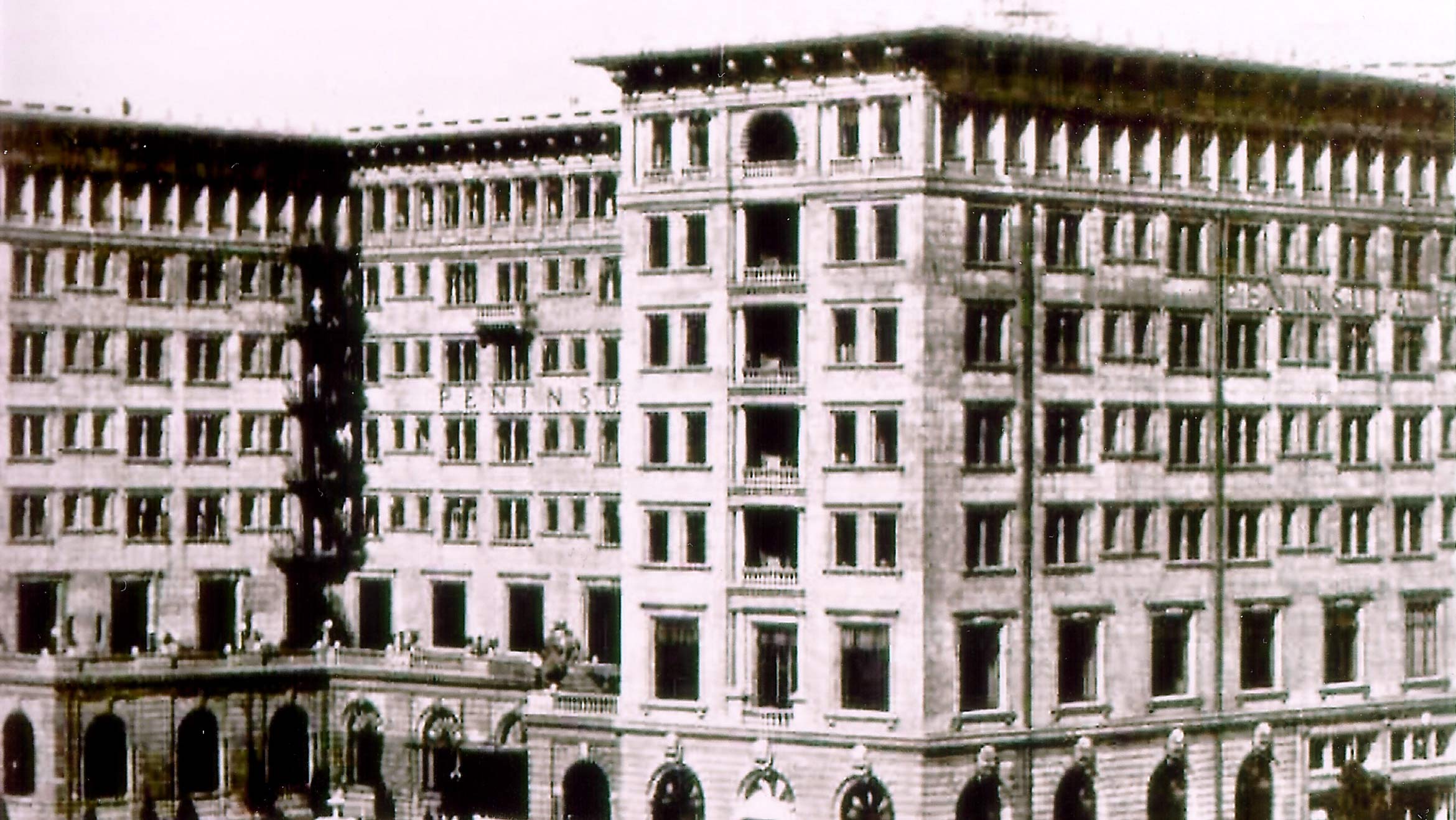 The Peninsula Hotel pictured after opening in1928 