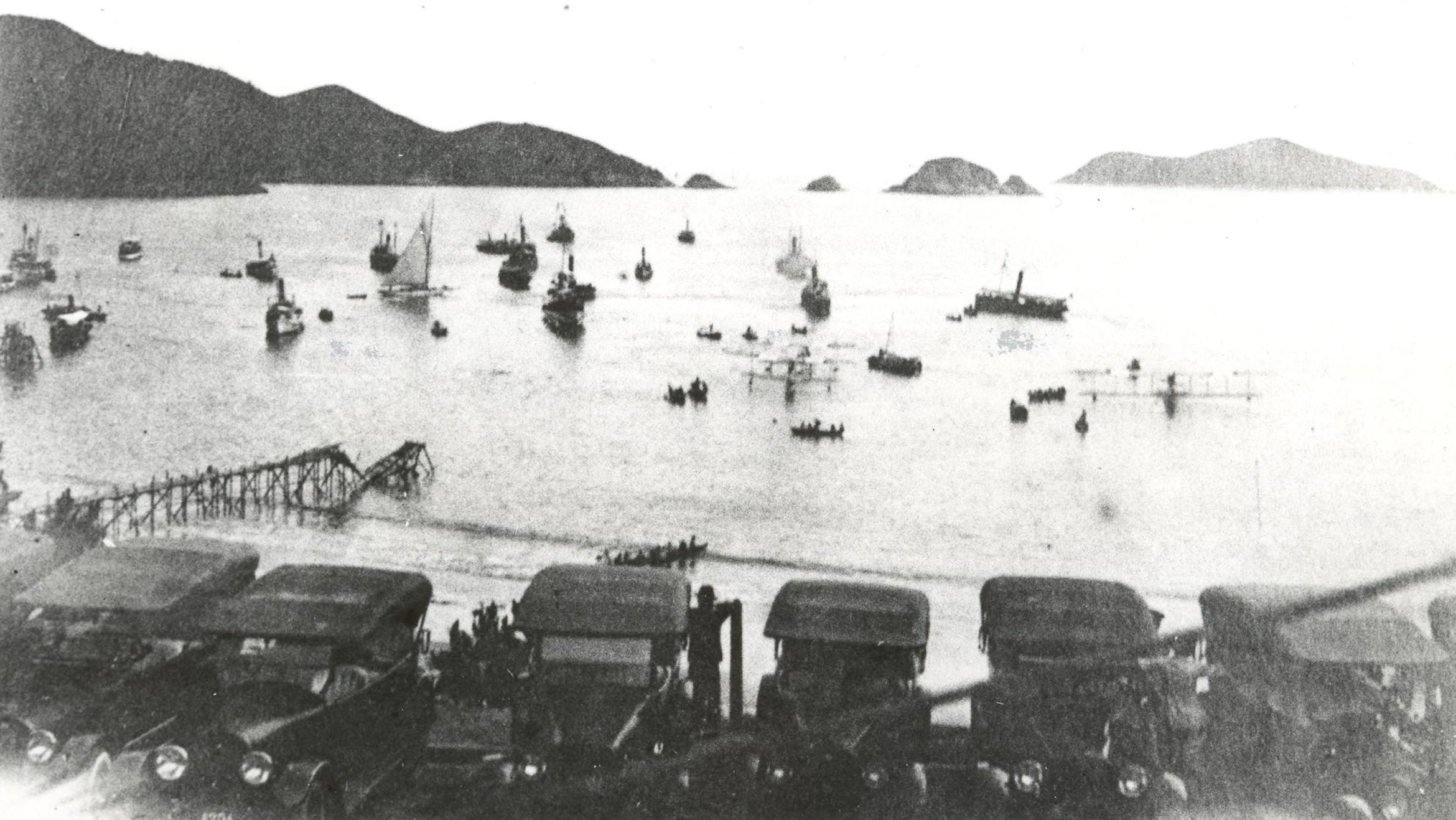 The Repulse Bay opened its doors in 1920