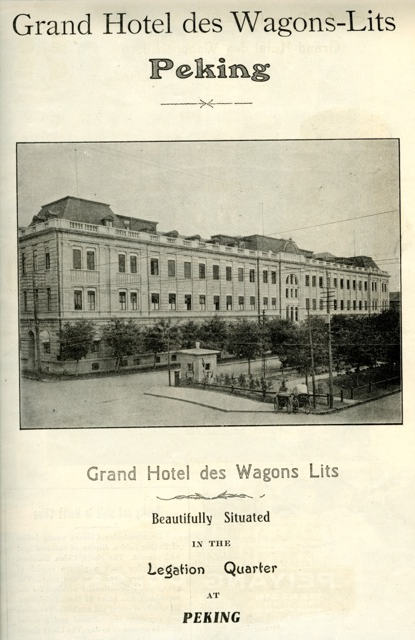 The Grand Hotel des Wagon-Lits