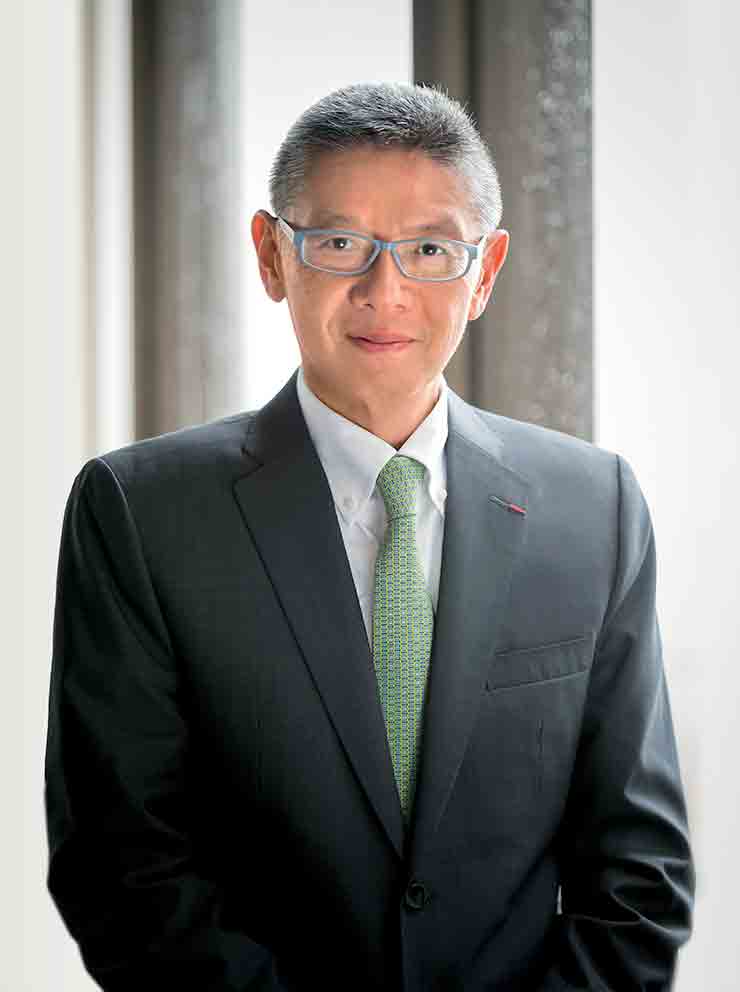 ​郭敬文先生, 行政總裁及​集團企業責任委員會主席