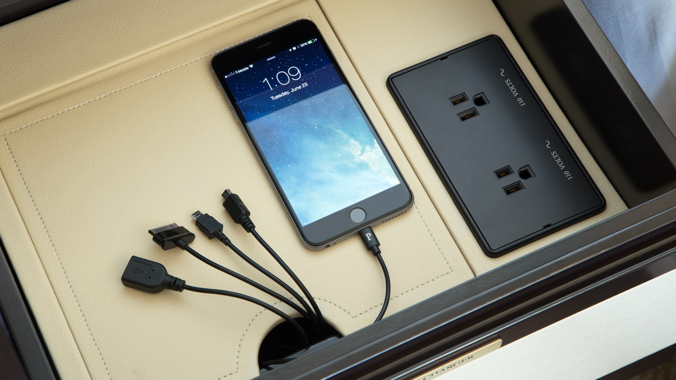 Bedside chargers