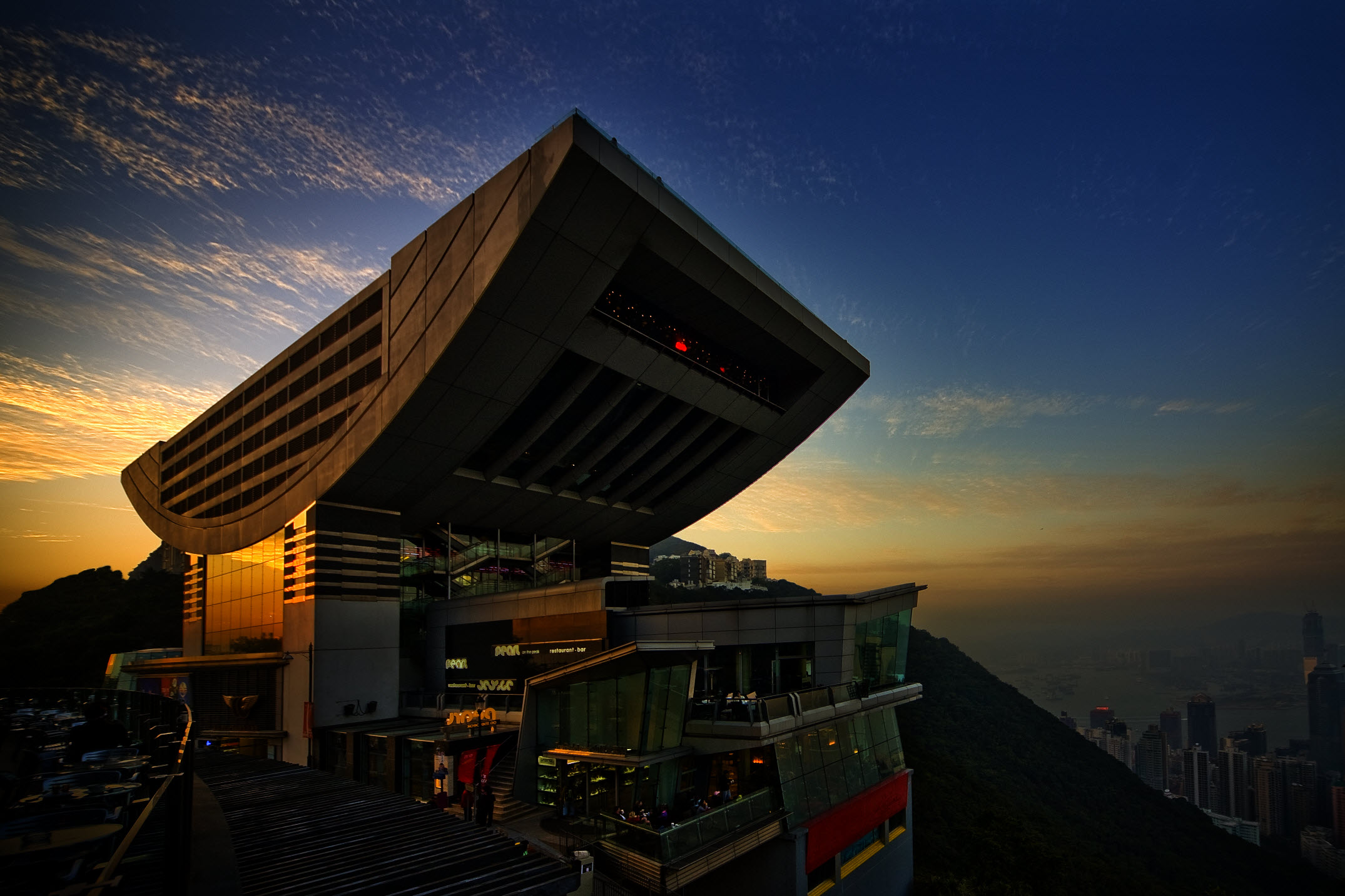 THE PEAK TOWER